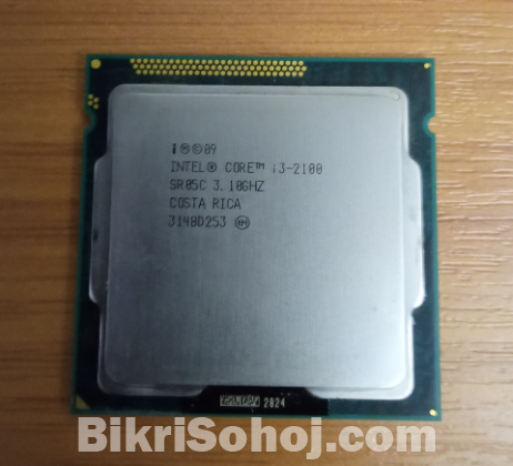 i3 2100 (2nd Gen) Processor